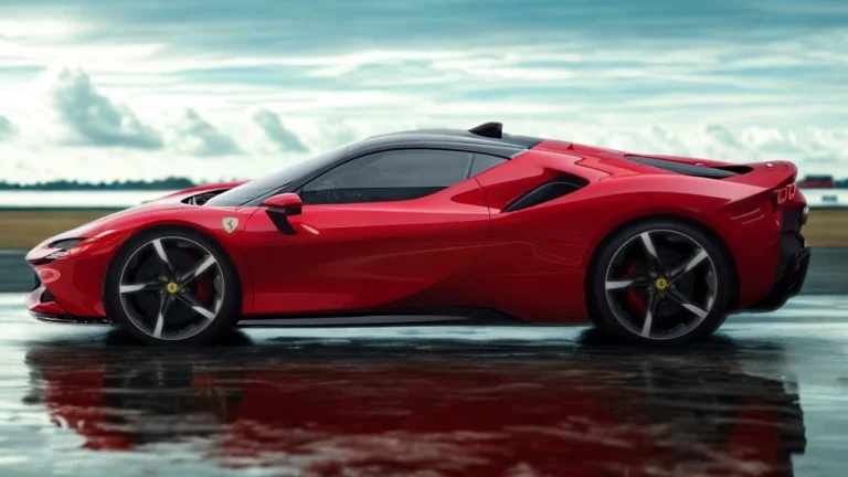 Ferrari Elettrica: 0-60 in Under 2.5s & a $500K Price Tag
