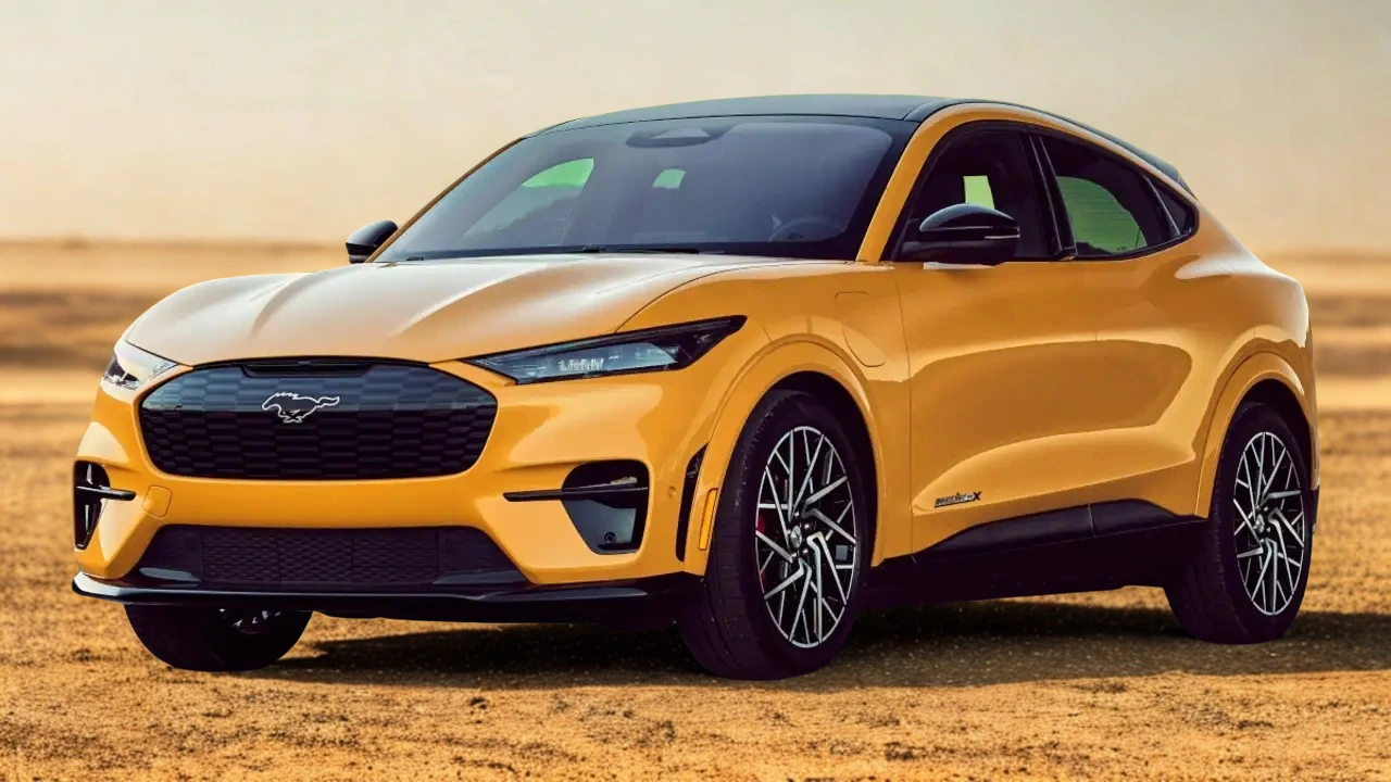 Ford Mustang Mach-E India Launch Could Cross ₹1 Crore Mark