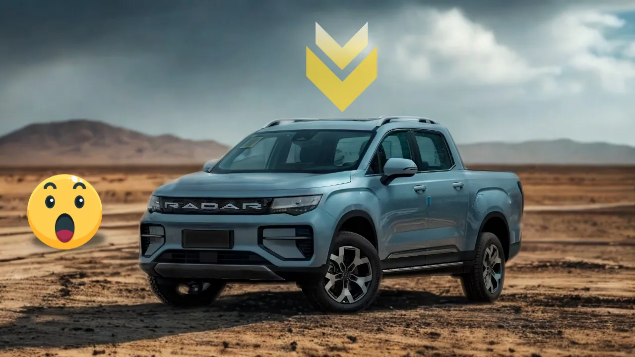 Geely's New Super Pickup Shocks Everyone with 1,000+ Km Range & Hybrid Power