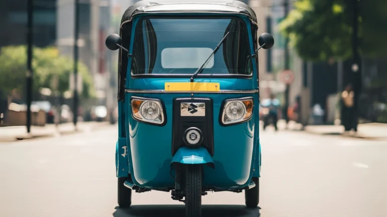 GoGo E-Rickshaw Promises 251km Range and 5-Year Warranty with Bajaj's Latest EV Push