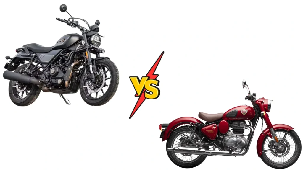 Harley X440 vs Classic 350 Full Comparison of Specs Price and Ride Feel