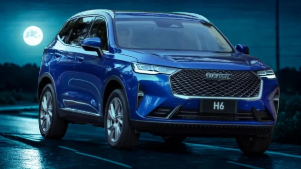 Haval H6 SUV Launching in India with ADAS and 5G Tech