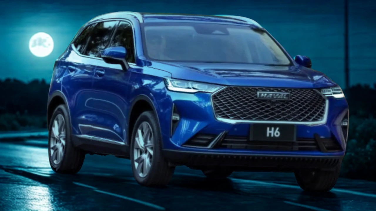 Haval H6 SUV Launching in India with ADAS and 5G Tech