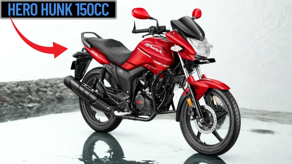 Hero Hunk 150cc Launched With New Design Engine and Best Features