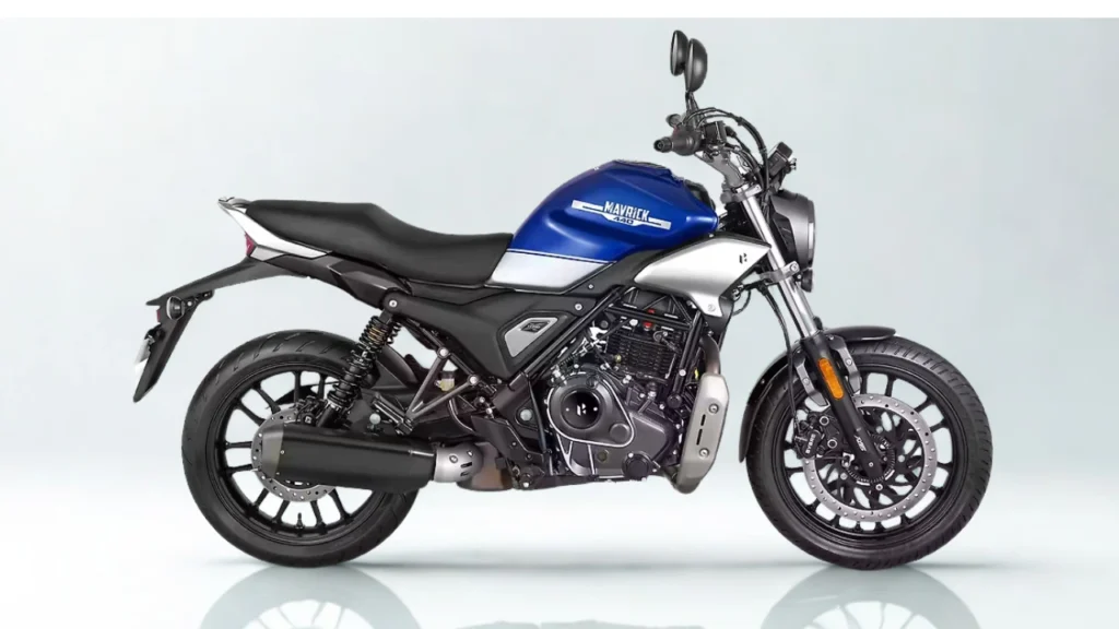 Hero Mavrick 440 Scrambler Coming in 2025