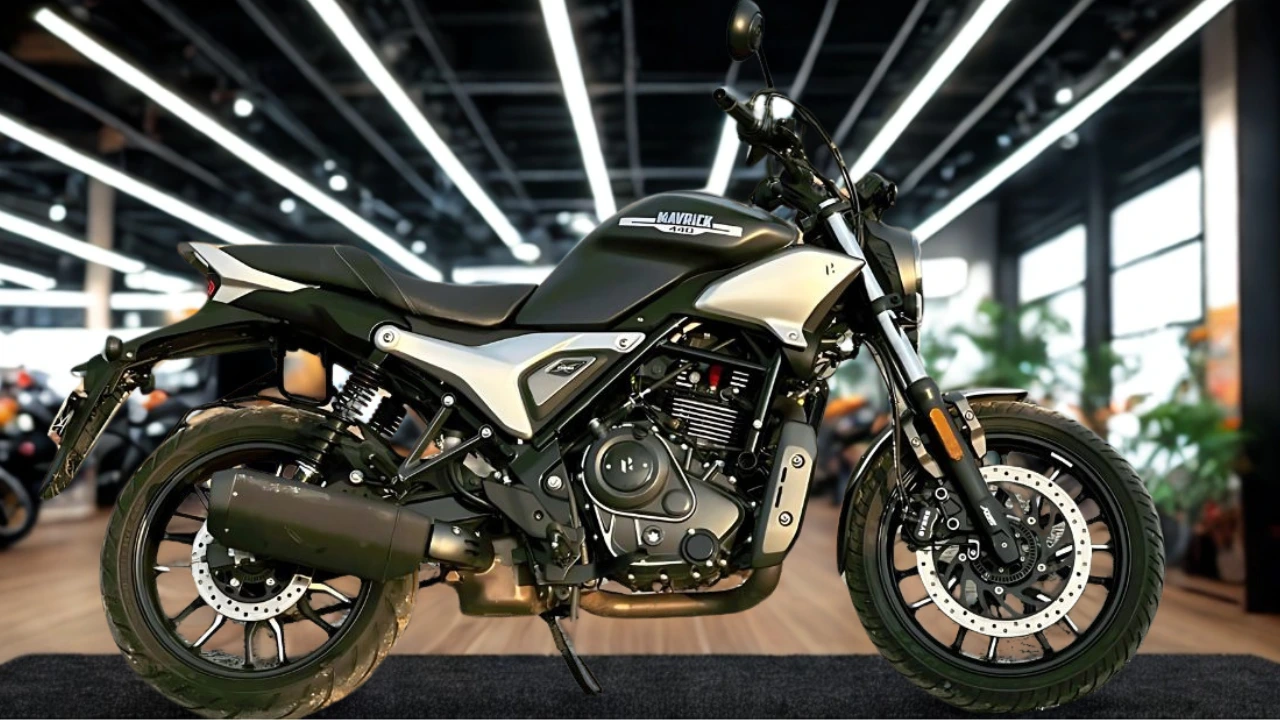 Hero Mavrick 440 Scrambler Coming in 2025