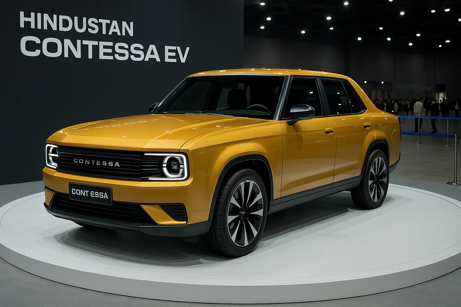 Old Legend, New Electric? Contessa Car May Return in 2025