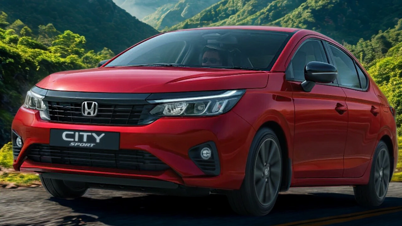 Honda City Sport Edition Launched at ₹14.89 Lakh – What’s Different?