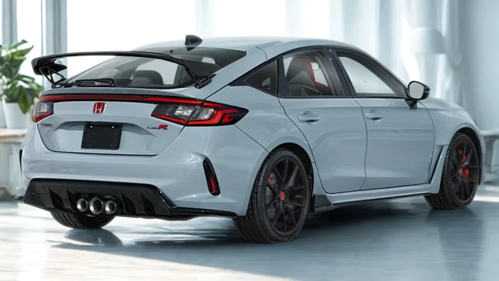 Honda Civic Type R to Arrive in India with Iconic Design and Elite Performance