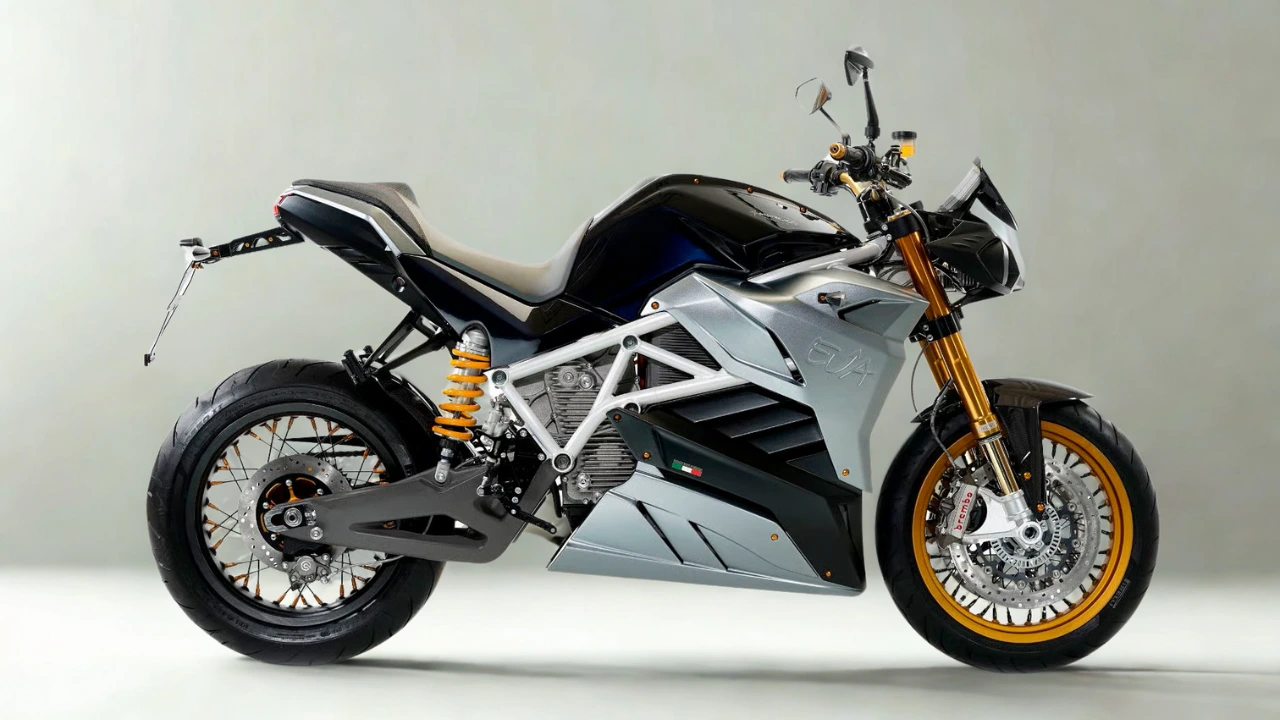 How Energica Built Italy’s Fastest Electric Motorcycles
