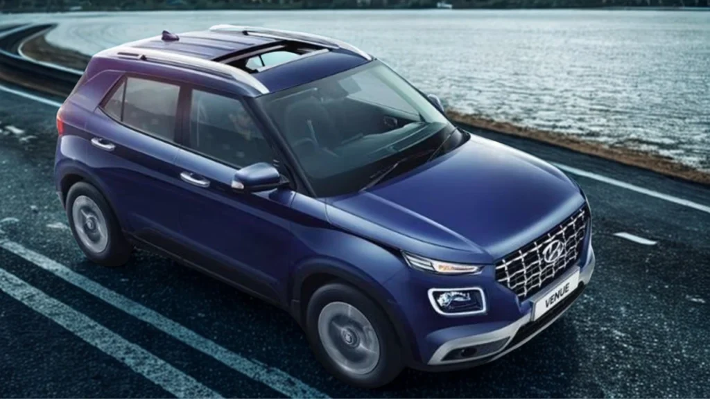 Hyundai Venue 2025 Second-Gen Redesign Launches in India