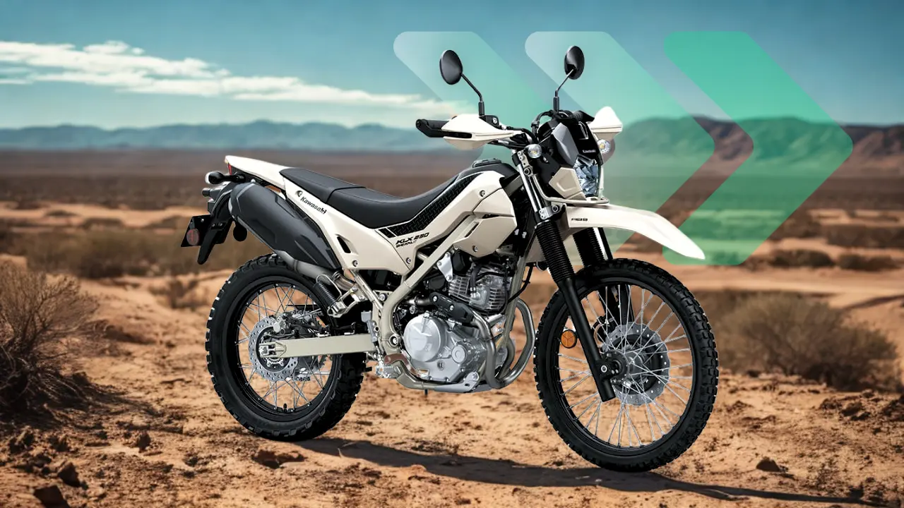 2026 Kawasaki KLX230 Sherpa S Unveiled Globally, India Launch Uncertain