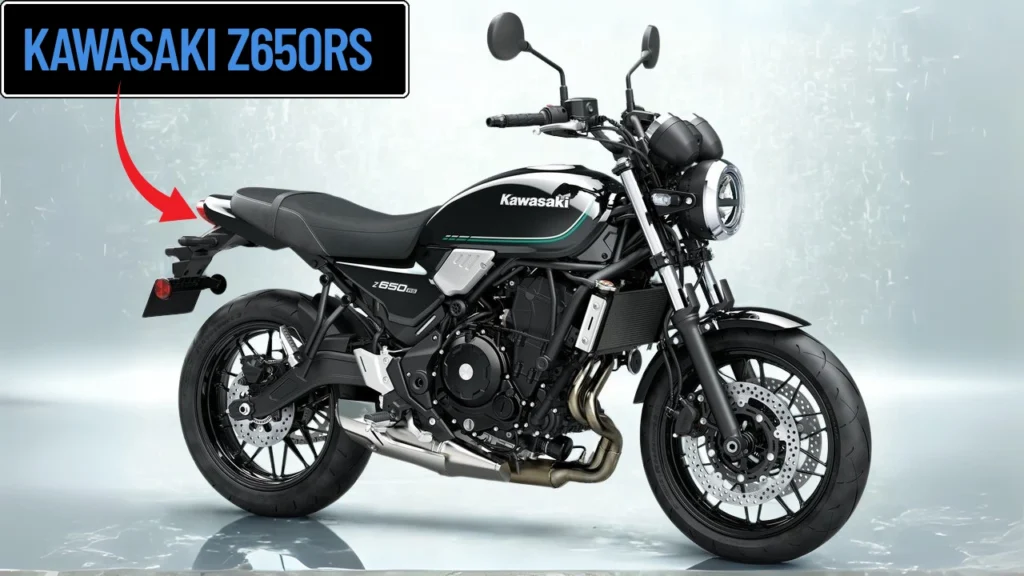 Kawasaki Z650RS Retro Edition Trending in Metro India With Rising Bookings