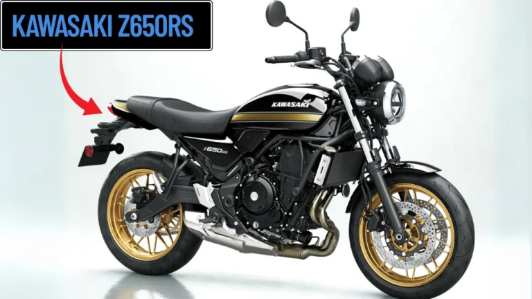Kawasaki Z650RS Retro Edition Trending in Metro India With Rising Bookings