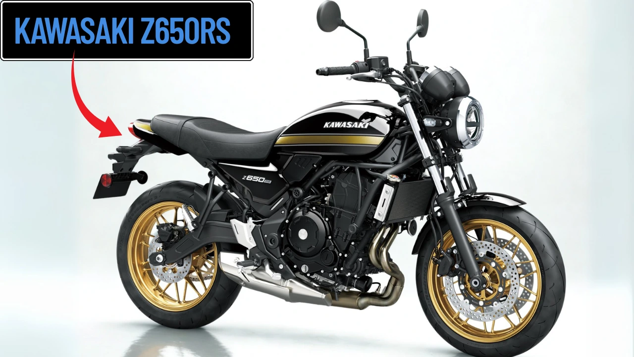 Kawasaki Z650RS Retro Edition Trending in Metro India With Rising Bookings