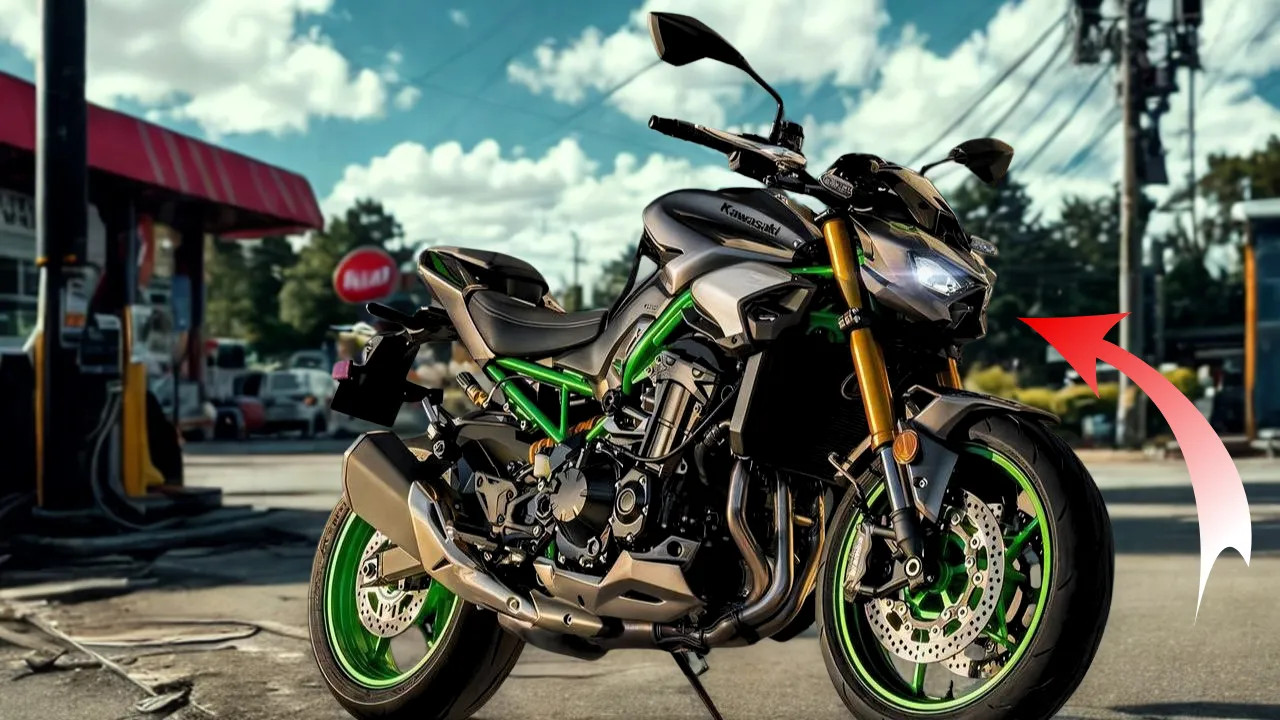 2025 Kawasaki Z900 Launched in India at ₹9.52L – Now with Cruise Control!