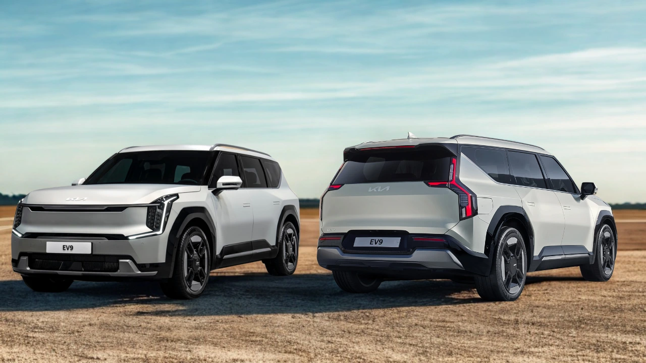 Kia EV9 Hits Indian Roads with Luxury, Tech and 561 km Range