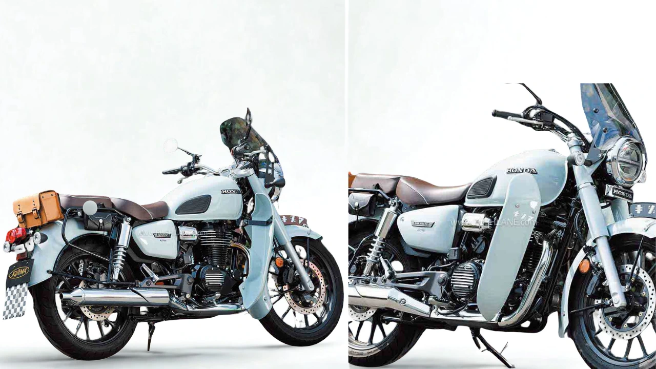 Kijima’s Honda CB350 Tourer Build Blends Style and Function