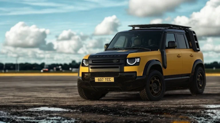 Land Rover Defender Trophy Edition Debuts for Off-Road Junkies
