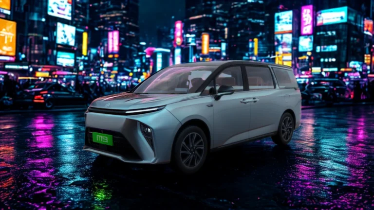 MG M9 EV Electric MPV to Launch in India by July 2025 – What You Need to Know