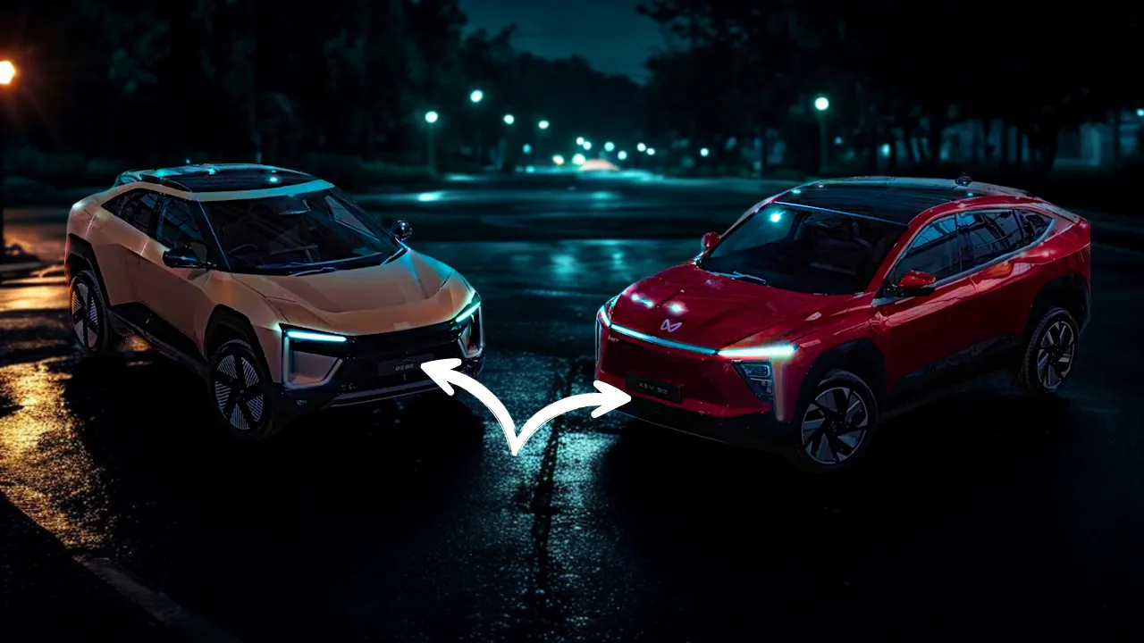 Mahindra BE 6, XEV 9e Sell 10K Units in 70 Days Before Tata Harrier EV Hits Roads!