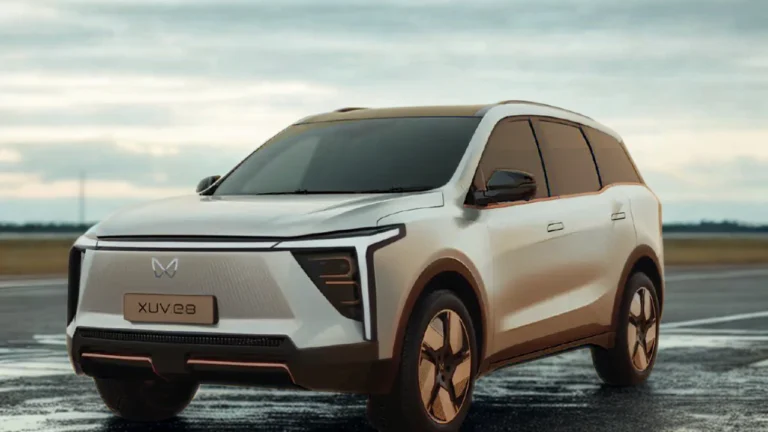 Mahindra XUV.e8 Expected to Launch in Early 2025 with ADAS and Premium EV Tech
