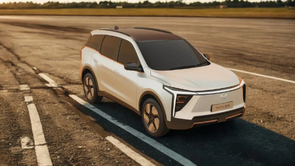 Mahindra XUV.e8 Expected to Launch in Early 2025 with ADAS and Premium EV Tech