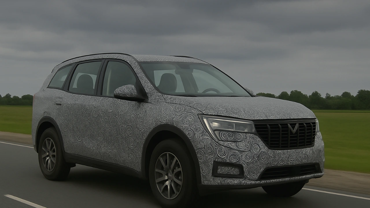 2026 Mahindra XUV700 Facelift to Debut with Bold Tech Upgrades