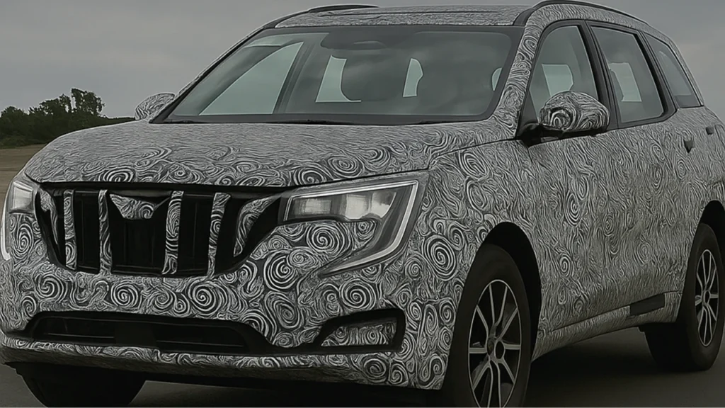 2026 Mahindra XUV700 Facelift to Debut with Bold Tech Upgrades