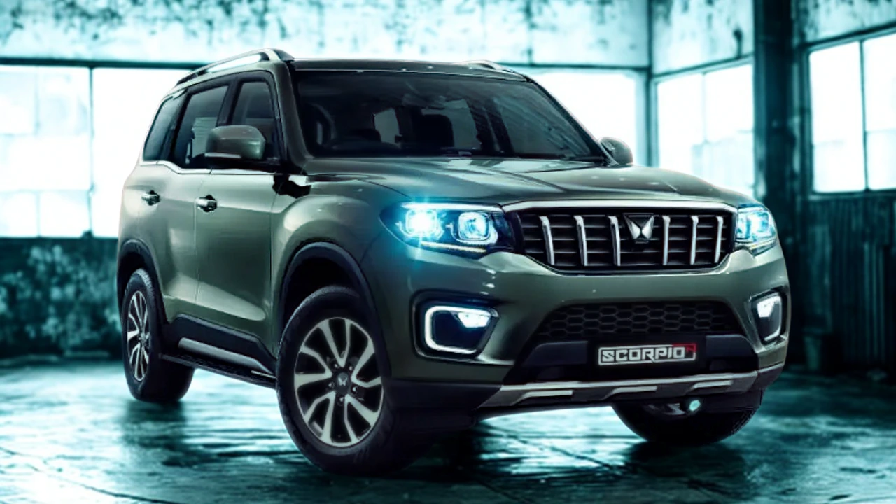 Mahindra's Scorpio-N 2025 Is a Tech-Packed Beast