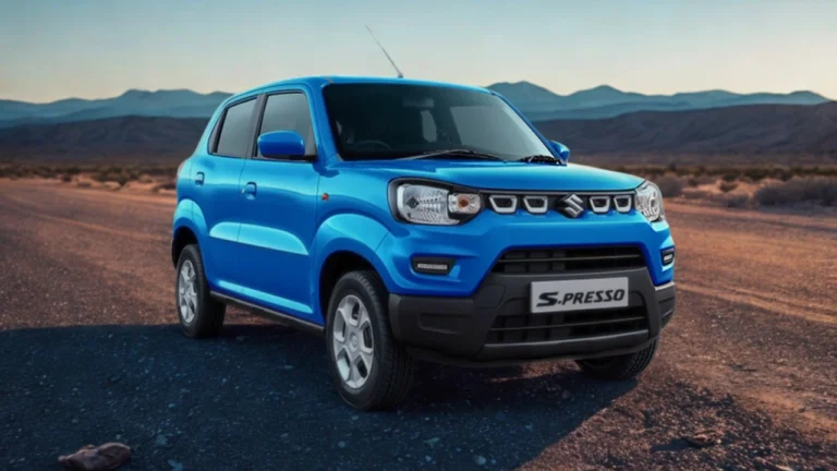 2025 Maruti S-Presso: Still India’s Most Affordable SUV?