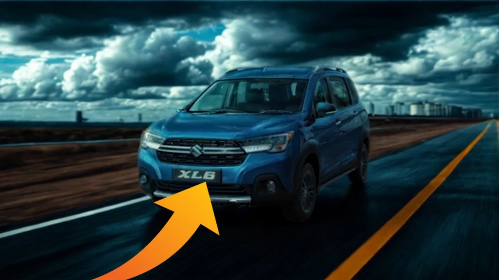 Maruti Suzuki XL6: Premium Comfort and Efficiency in a 6-Seater MPV