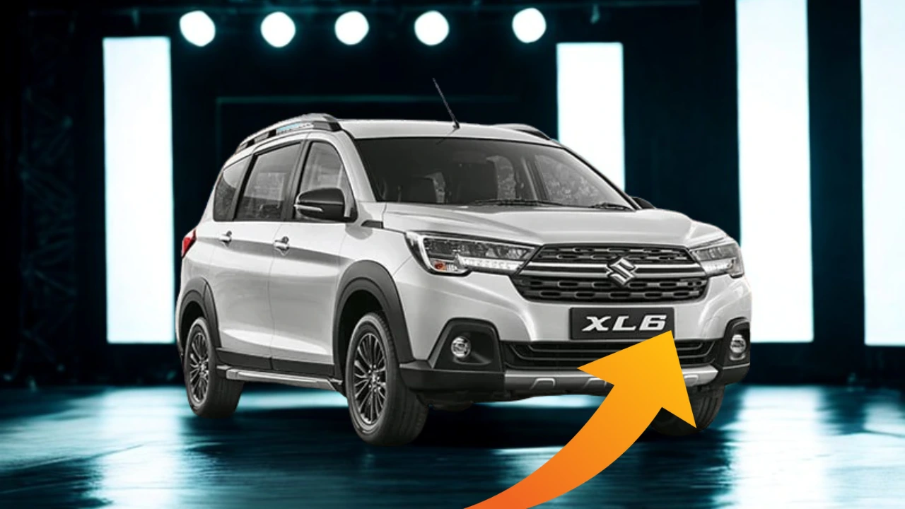 Maruti Suzuki XL6: Premium Comfort and Efficiency in a 6-Seater MPV