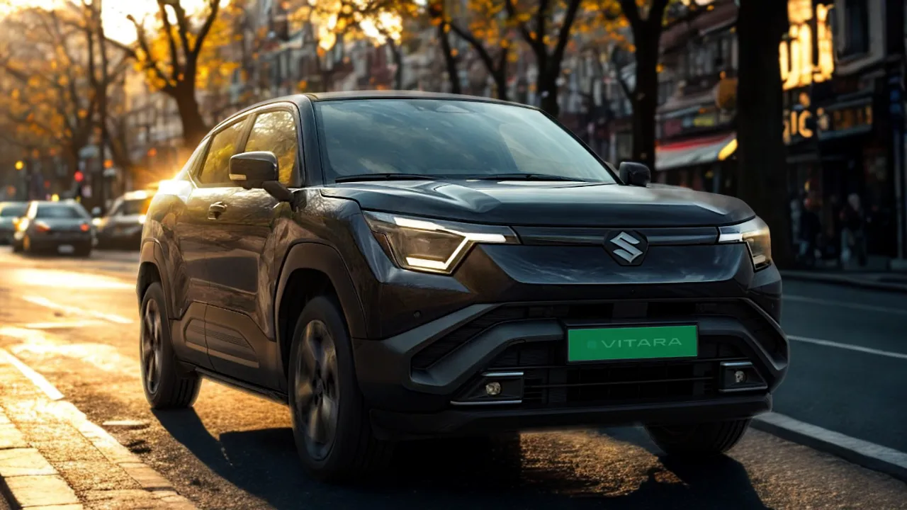 Maruti eVitara Electric SUV Launching Soon! Check Price & Features