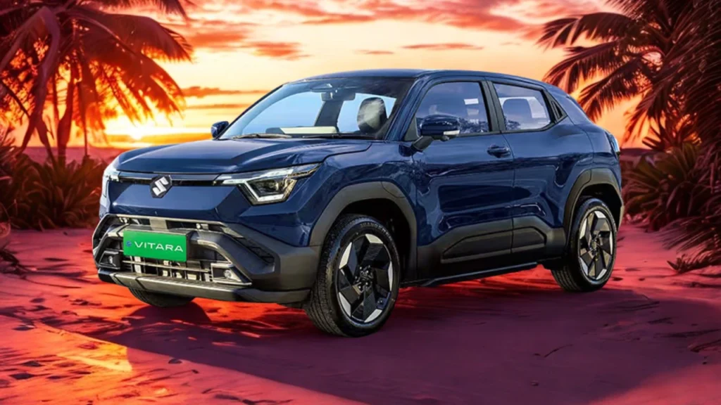 Maruti to Export its First Electric SUV e-Vitara to Japan from India