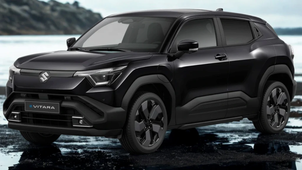 Maruti to Export its First Electric SUV e-Vitara to Japan from India