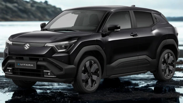 Maruti to Export its First Electric SUV e-Vitara to Japan from India