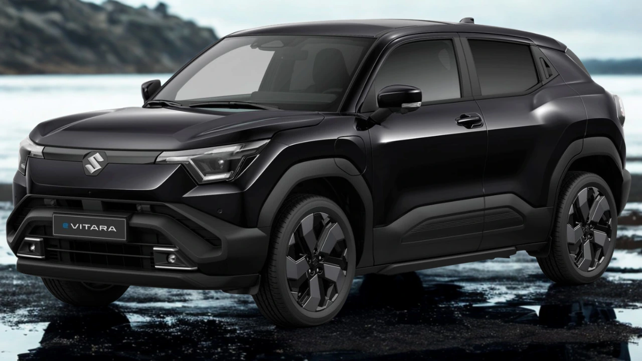 Maruti to Export its First Electric SUV e-Vitara to Japan from India