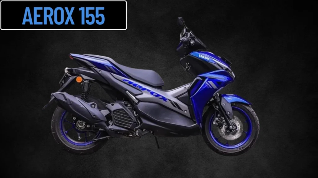 Matte Aerox 155 Launched in India - Style With No Extra Cost