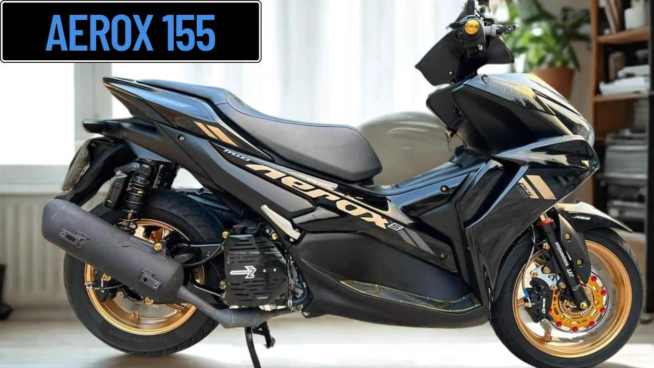 Matte Aerox 155 Launched in India - Style With No Extra Cost