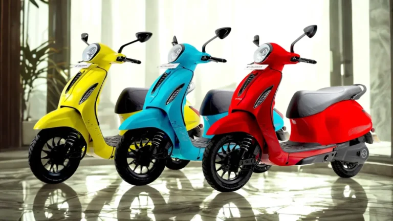 New Bajaj Chetak 3001 Electric Scooter Launched at ₹99,990!