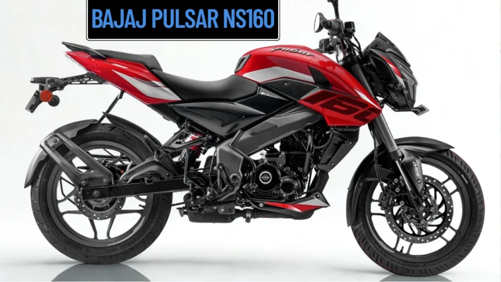 New Bajaj Pulsar NS160 2025 Wins Hearts with Bold Design and Mileage