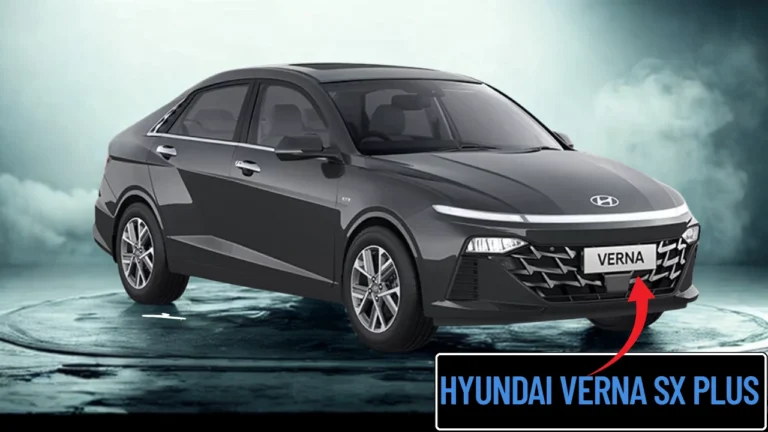 New Hyundai Verna SX Plus Brings Comfort and Style to Mid-Size Sedan Segment