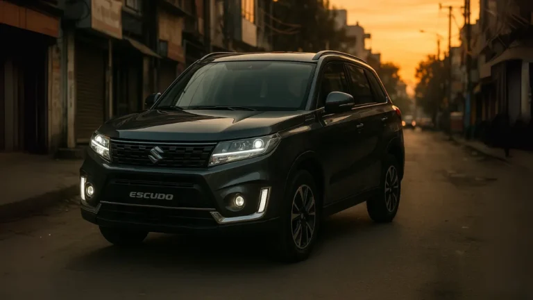 New Maruti Escudo Mid-Size SUV Launching by Diwali 2025 - To Rival Creta & Seltos!