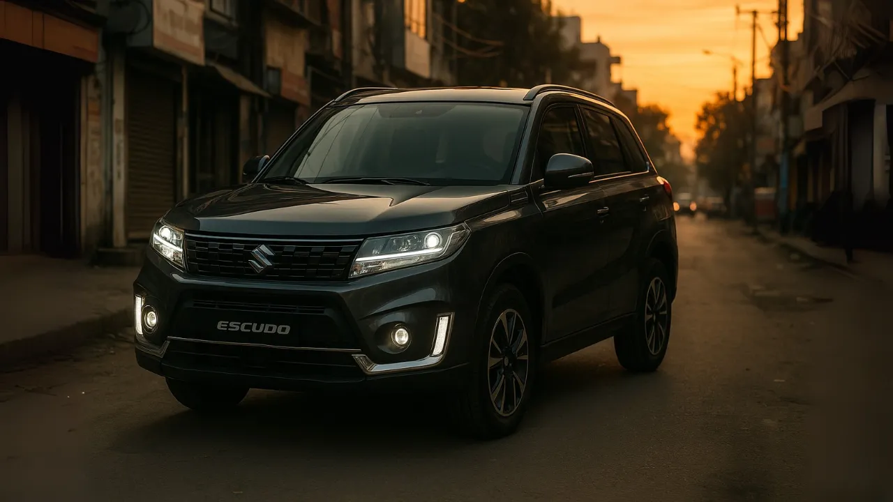New Maruti Escudo Mid-Size SUV Launching by Diwali 2025 - To Rival Creta & Seltos!