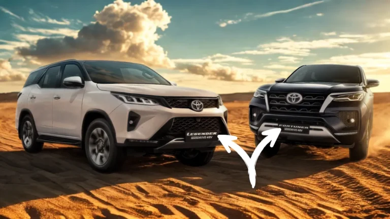 New Toyota Fortuner & Legender 48V Neo Drive Launched with Better Mileage & Power!