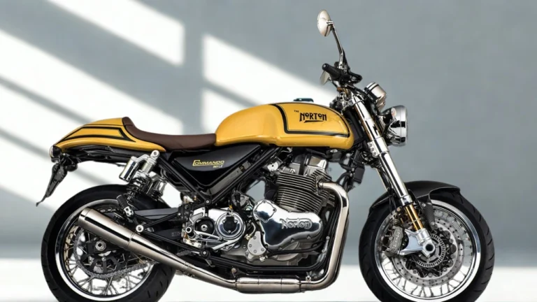 Norton Motorcycles Set to Hit Indian Roads in 2025: Here's What to Expect
