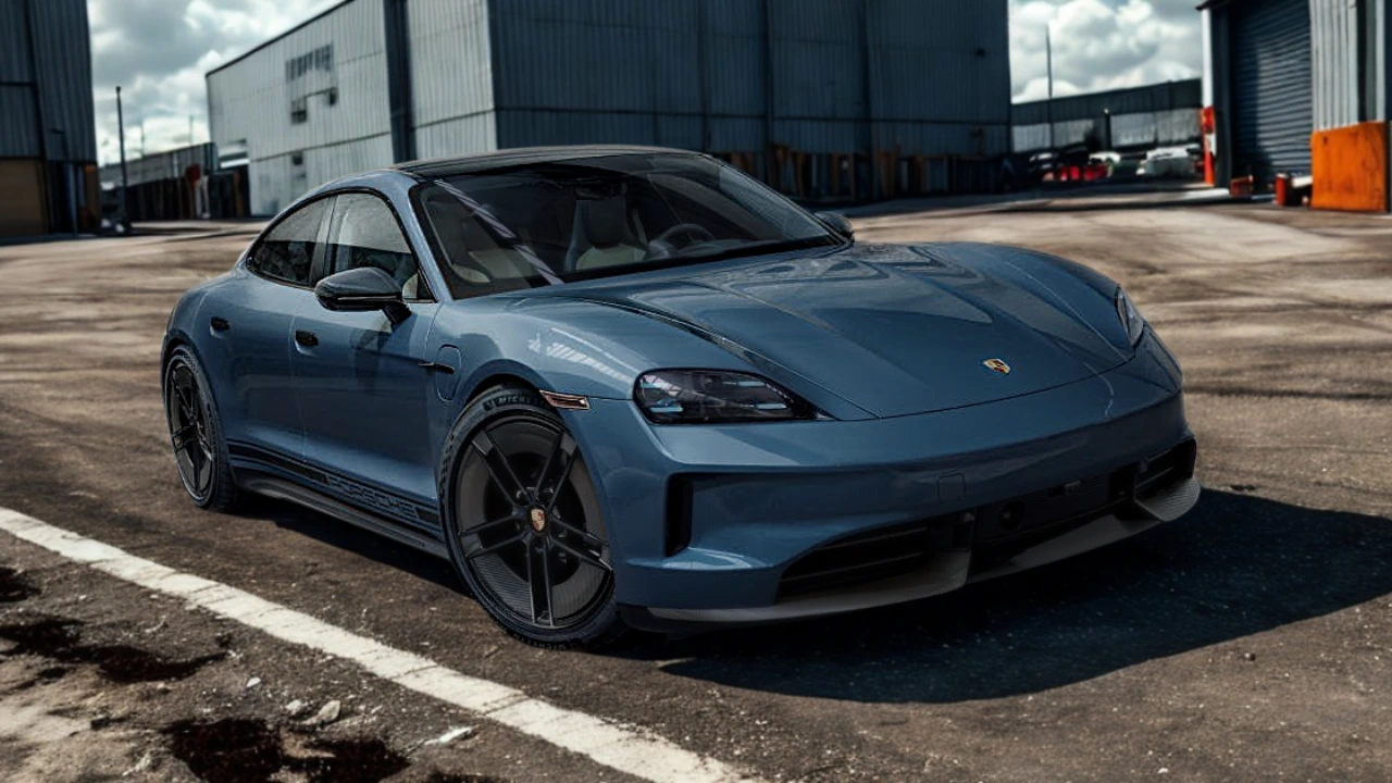 New Porsche Taycan Hits 678 km Range – Is This the Best EV?