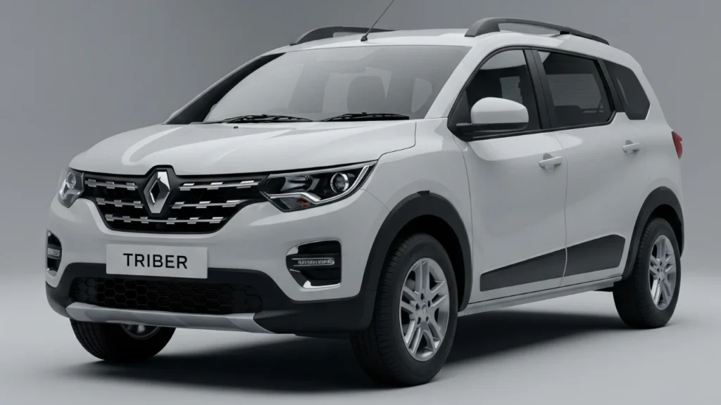 Renault Triber Facelift Lands – Check the Changes!