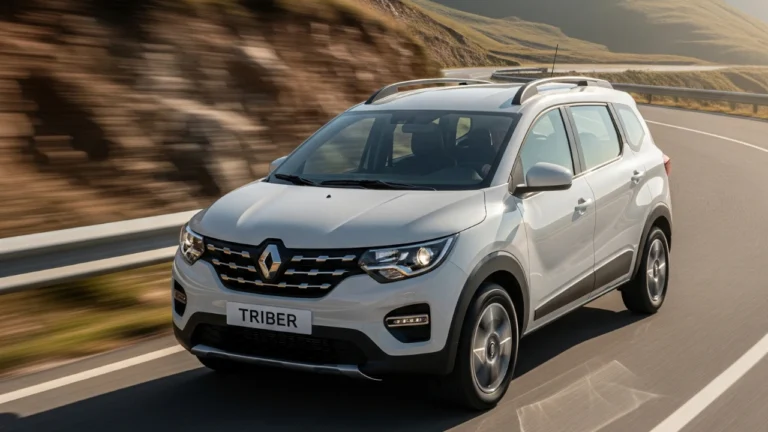 Renault Triber Facelift Lands – Check the Changes!